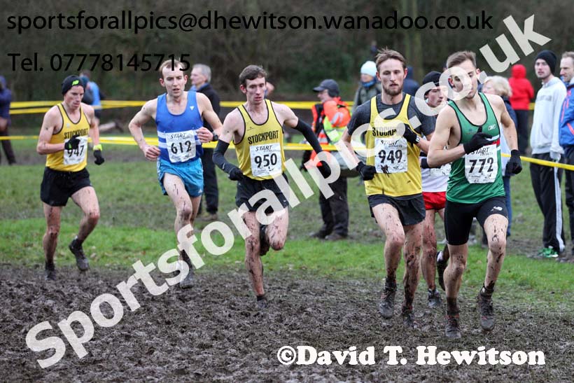 Senior mens Northern Cross Country Champs., Witton Park, Blackburn. Photo: David T. Hewitson/Sports for All Pics